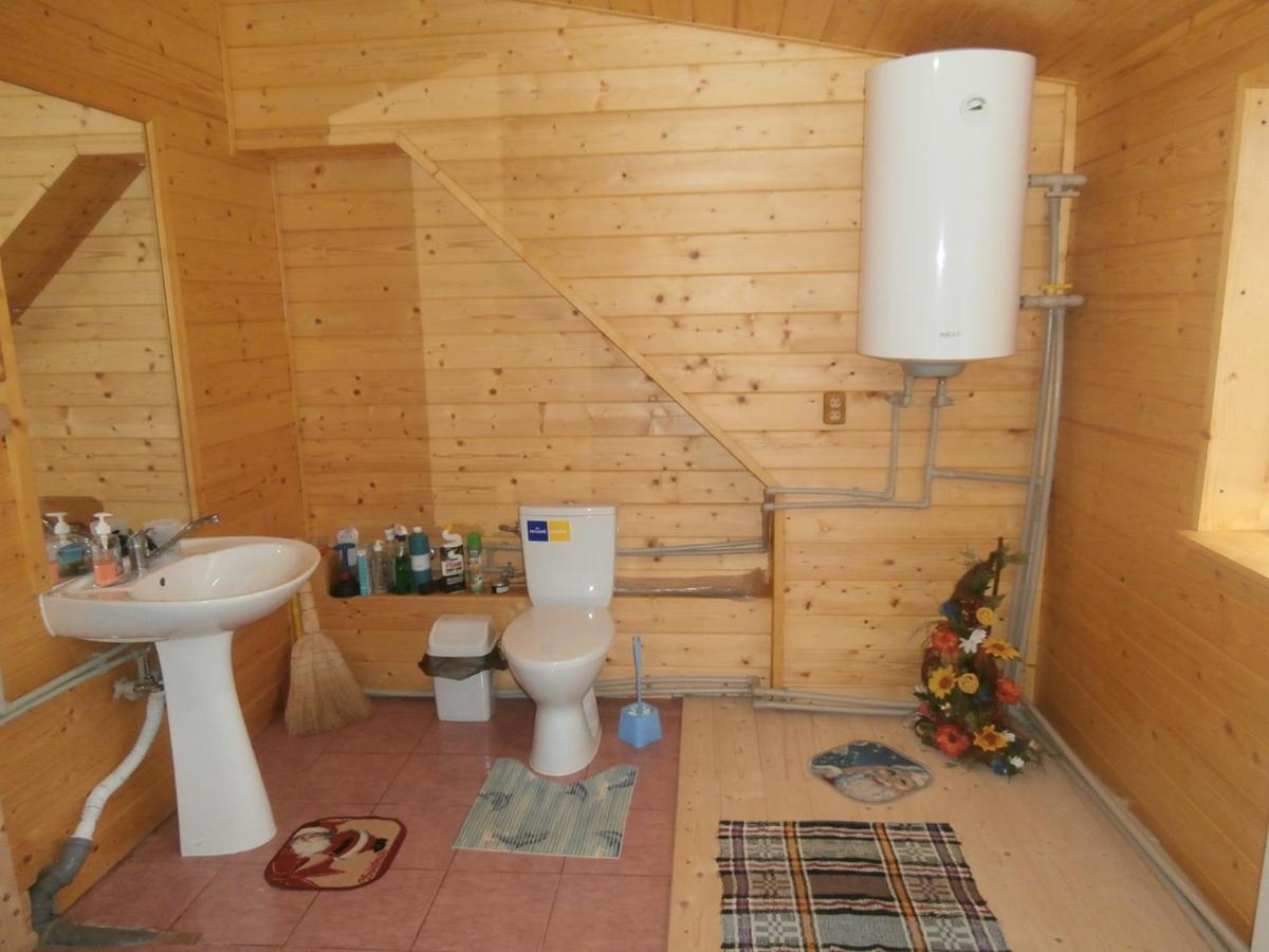 Karpatskiy Domik Izki Exteriör bild
